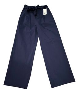 A New Day navy blue wide leg pants