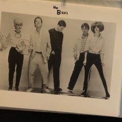 B-52’s 8x10 Photo Love Shack Baby 