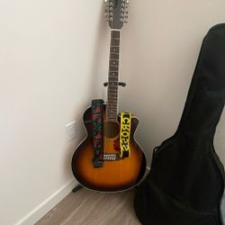 12- String Acoustic/ Electric Guitar