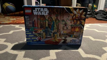 2025 lego star wars advent calendar