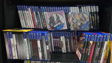 Video games - PS4, PS5 - All Tested and resurfaced