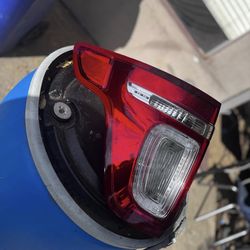 Explorer tail light