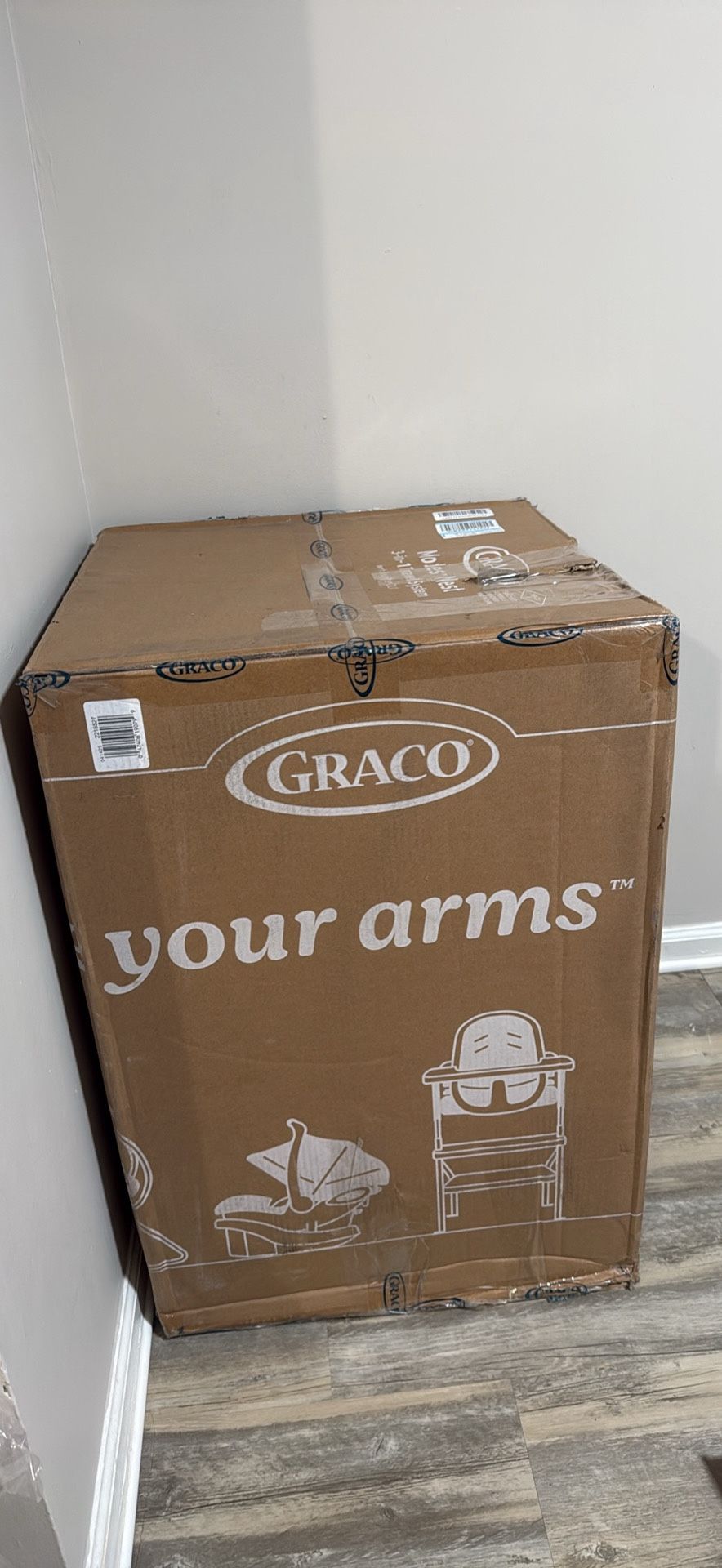 Brand New Graco 3-1 Stroller Combo