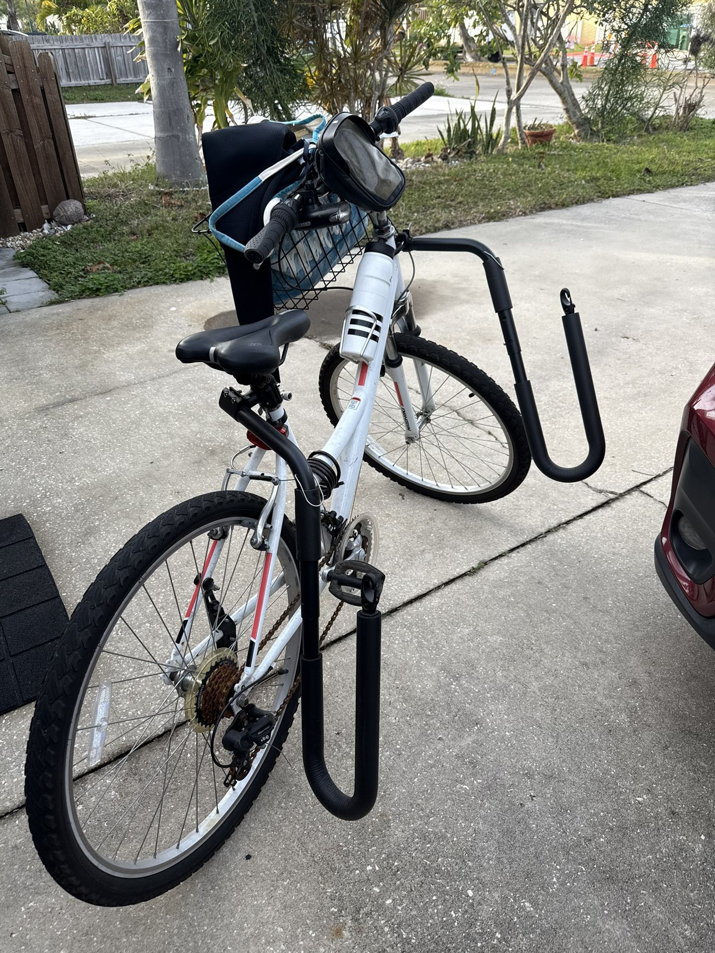 Bicycle Surfboard Rack, Bike Surf Board Holder for Shortboards, Longboards, SUP Paddleboards, Skis, Windsurfing Boards, Outdoor Sports Surfing Wakebo