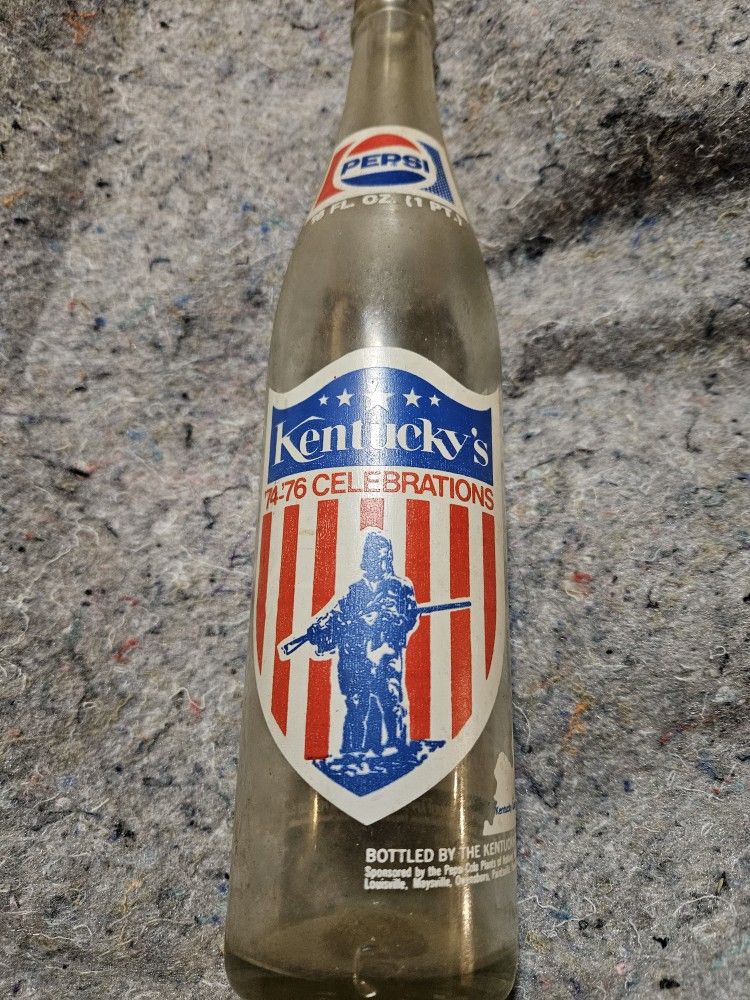 Antique Pepsi Bottle