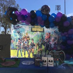 Fortnite Balloon Garland 