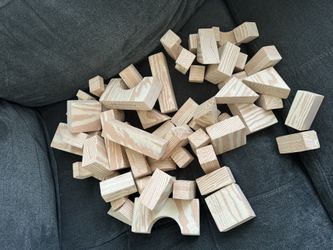 Soft Blocks Wood Grain Style 