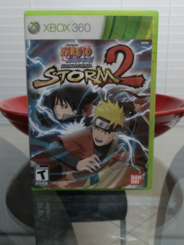 Xbox 360: Naruto Shippuden Ultimate Ninja Storm 2