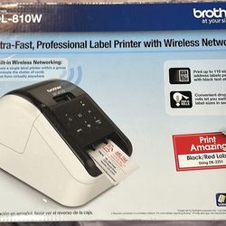 Brother Label Printer QL-810W
