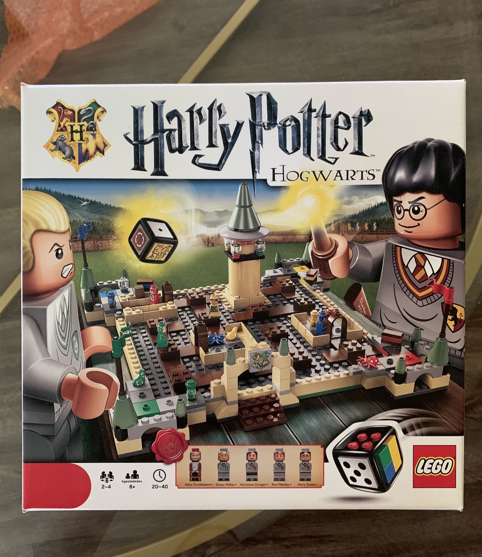 Harry Potter Board Game LEGO Set