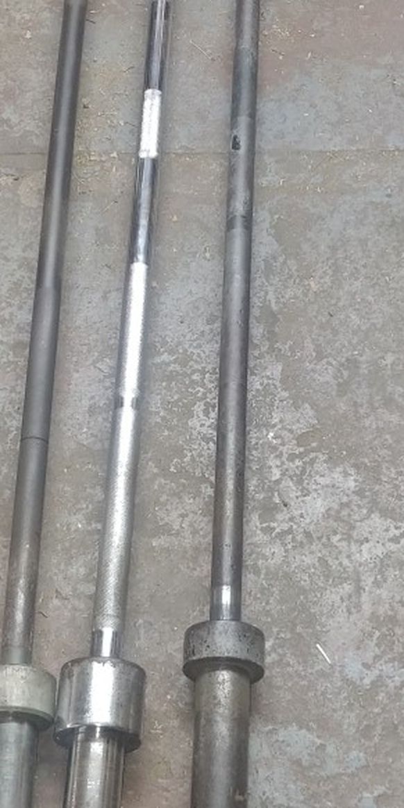 45 Pound Olympic Weight Lifting Bars -$75 Each