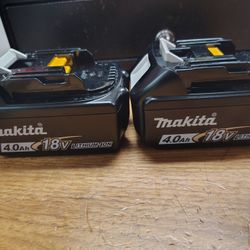 Makita 4.0ah Battery