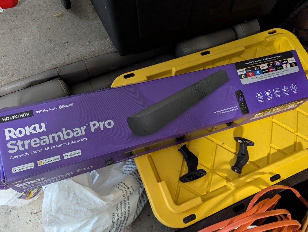 Roku Streambar Pro