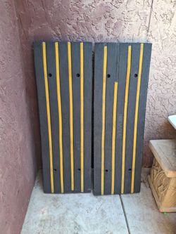 Curb ramps