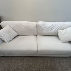 White Couch 