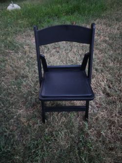 Black chair