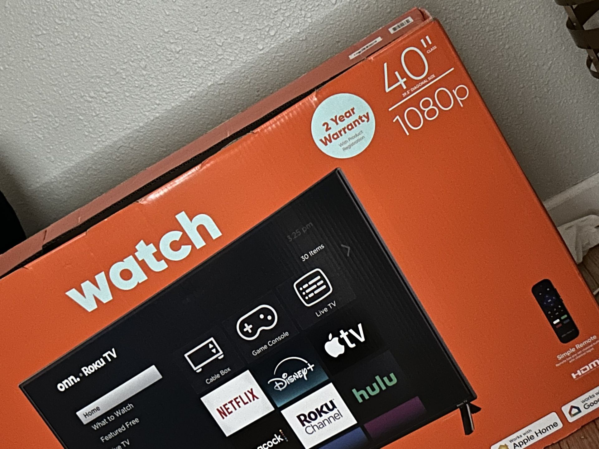 40 INCH ROKU TV *Great Deal