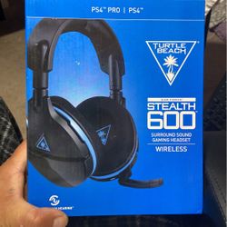 Head Set Stealth 600