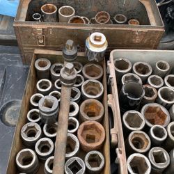 Heavy Duty Socket Two Different sets