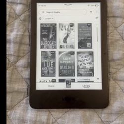 Amazon Kindle 
