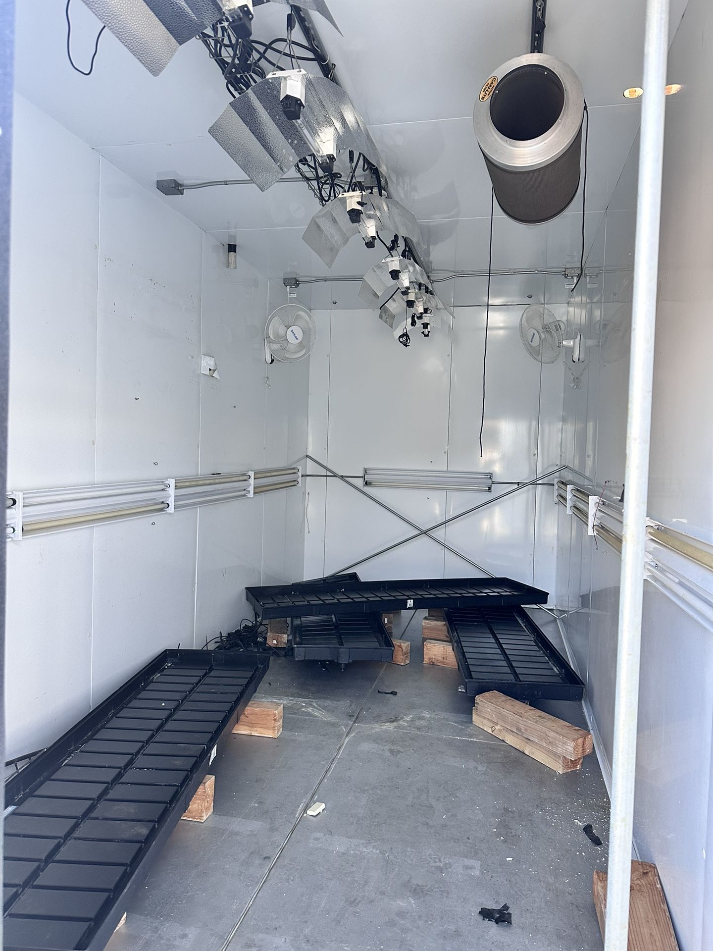 Modular Growing Rooms