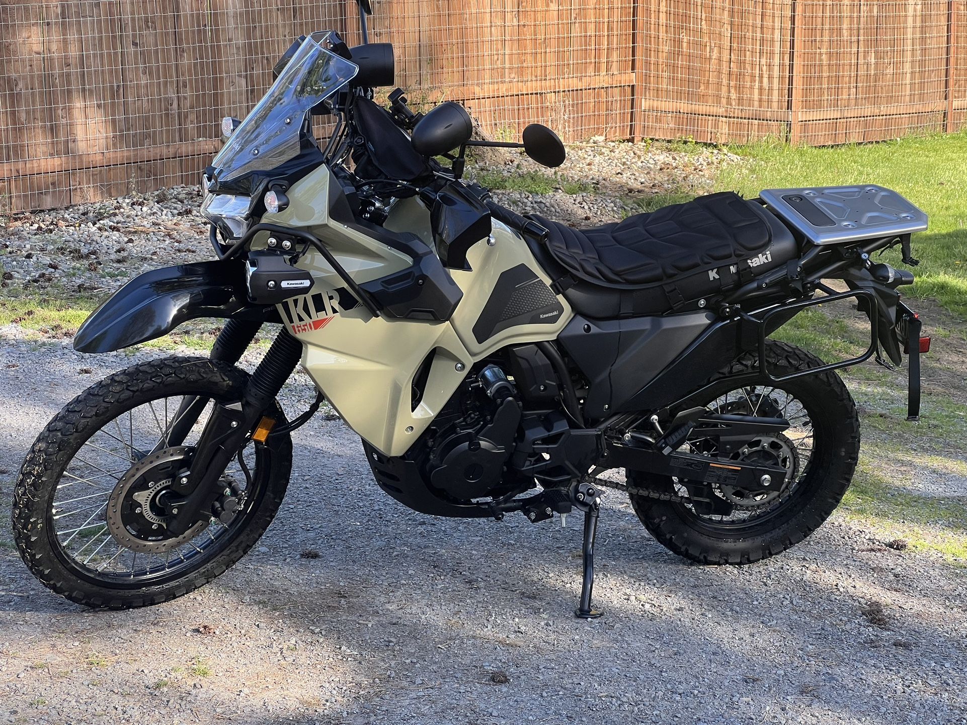 KAWASAKI KLR 650 ABS
