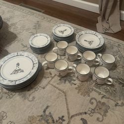 Dinner Set For 8 