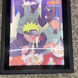 Brand New NARUTO Scarred Headband And 3-D picture