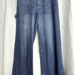 Forever 21 Carpenter Stovepipe Leg Jeans, Excellent Condition, Waist Size 28  