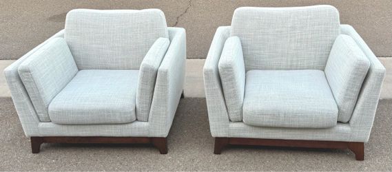 Article Ceni Lounge Chairs (Set of 2) FREE DELIVERY