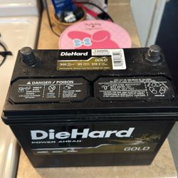 DieHard Battery