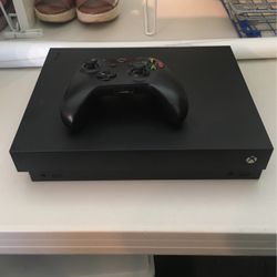 Xbox one X
