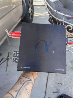 Car amplifier audio system