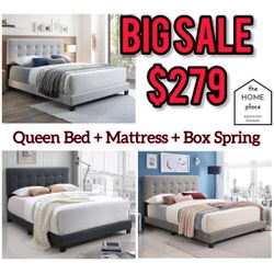 BIG SALE 🚨 Queen Package Deal - We Deliver 🚛