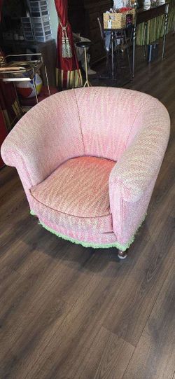 2 Vintage Chairs 60s French Style
