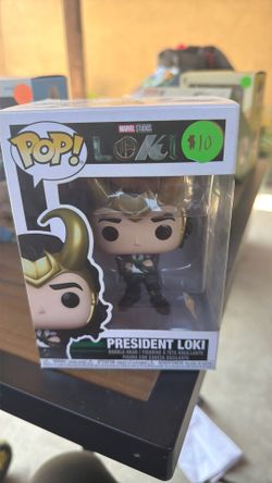 President Loki Funko POP