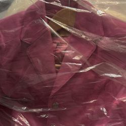 IE Pink Leather Jacket PS