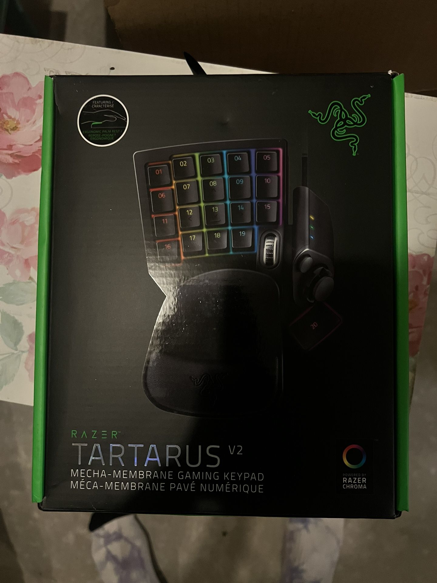 Razer Tartarus v2 Gaming Keypad