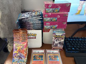 Pokemon Stellar Crown, Journey Together, Paldea Evolved and More Packs, Slabs, and Bundles!