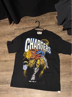 Warren Lotas chargers shirt size L