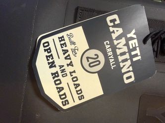 Yeti Camino bag