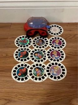 View-Master Viewer with 10 Reels
