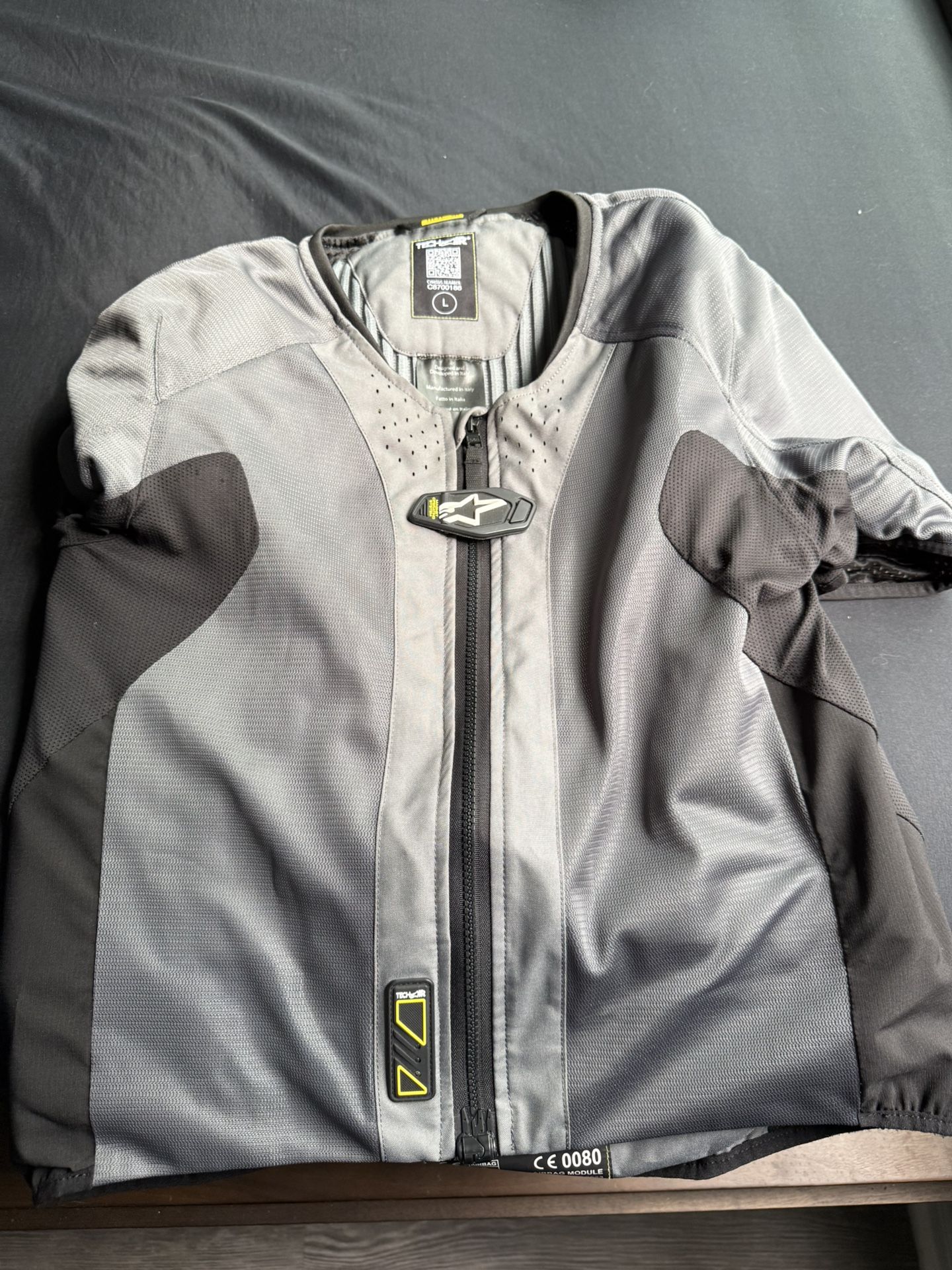 Tech Air 5 Alpinestars Airbag Top