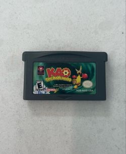 Kao The Kangaroo Game Boy Advance Cartridge