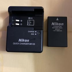  Nikon Quick charge 