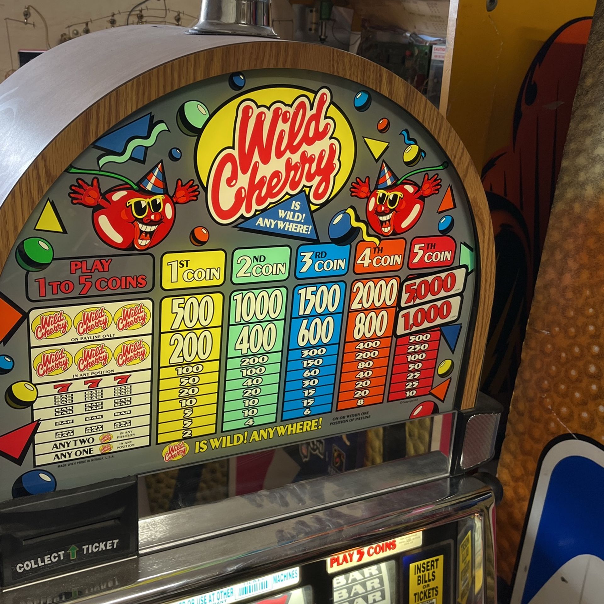 Igt Slot Machine Wild Cherry