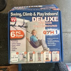 Swing, Climb Play Indoor Play Set