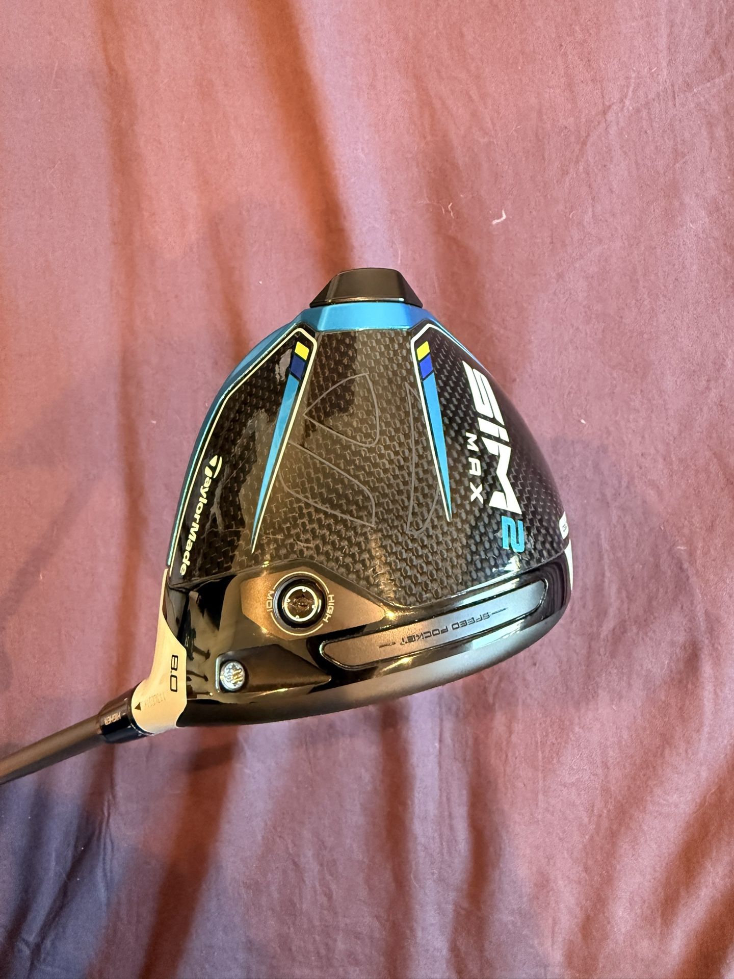 TaylorMade SIM2 MAX Driver