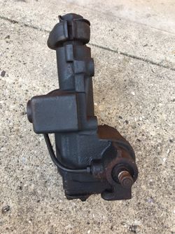 Land Rover Discovery 2 steering gear box
