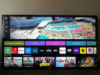 75in LG 4K UHD LED TV